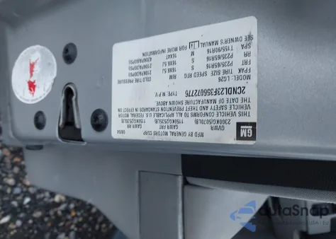 2005 Chevrolet Equinox Ls из США, поврежденный, VIN 2CNDL23F356072776